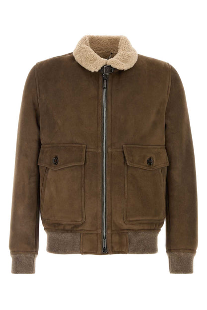 BOMBER LEATHER JACKETS
