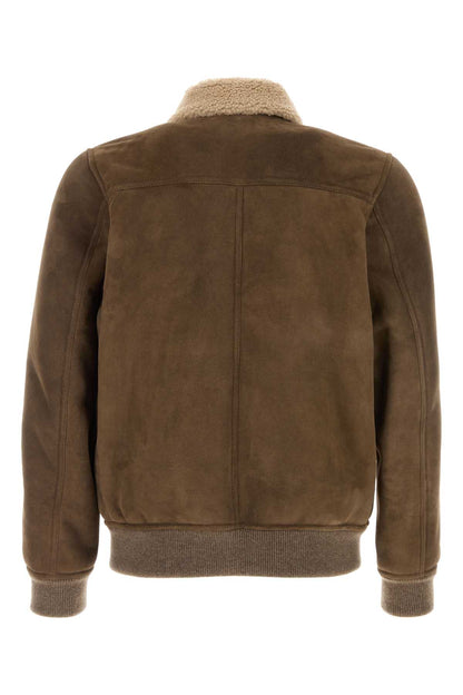 BOMBER LEATHER JACKETS