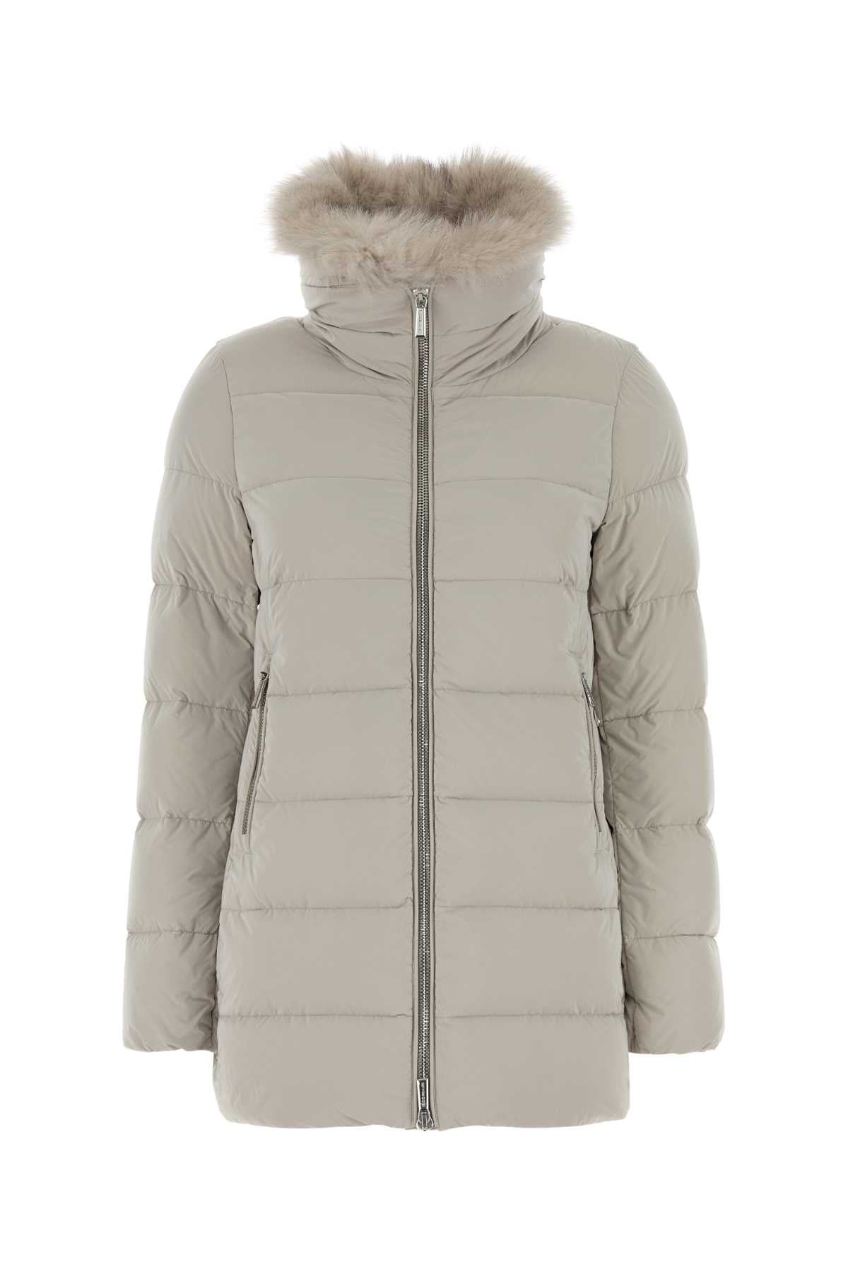 PIUMINO CON PELO DOWN JACKETS