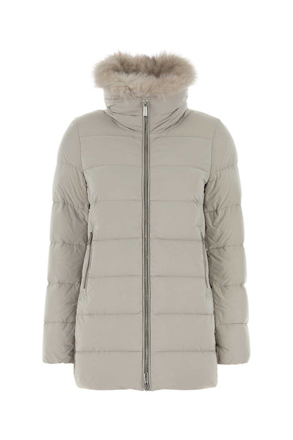 PIUMINO CON PELO DOWN JACKETS