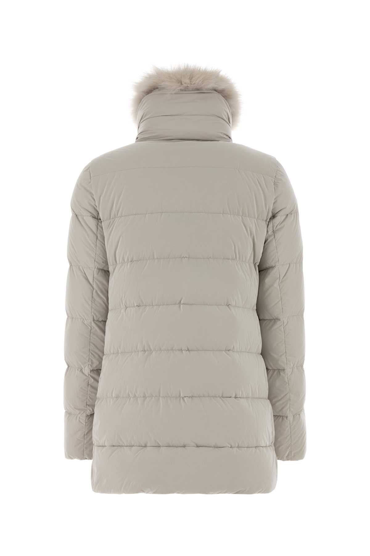 PIUMINO CON PELO DOWN JACKETS