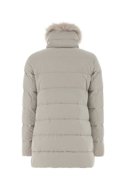 PIUMINO CON PELO DOWN JACKETS