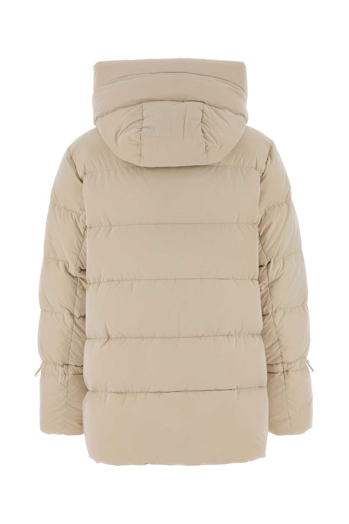 PIUMINO ELASTICO MANICA E CAPPUCCIO DOWN JACKETS