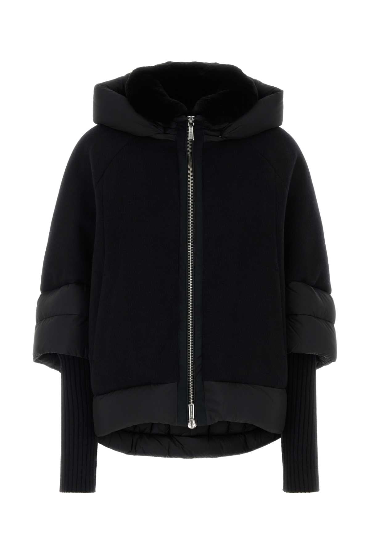PIUMINO MANICHE STACCABILI CAPUCCIO E COLLOLAPIN DOWN JACKETS