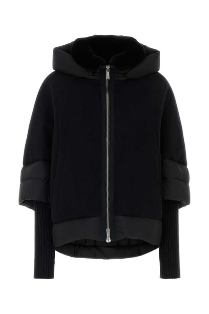 PIUMINO MANICHE STACCABILI CAPUCCIO E COLLOLAPIN DOWN JACKETS
