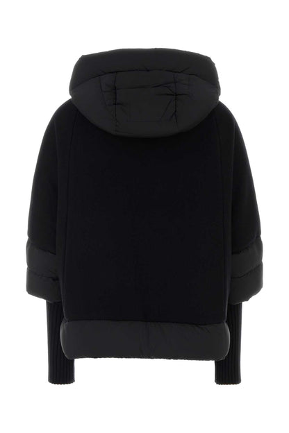 PIUMINO MANICHE STACCABILI CAPUCCIO E COLLOLAPIN DOWN JACKETS