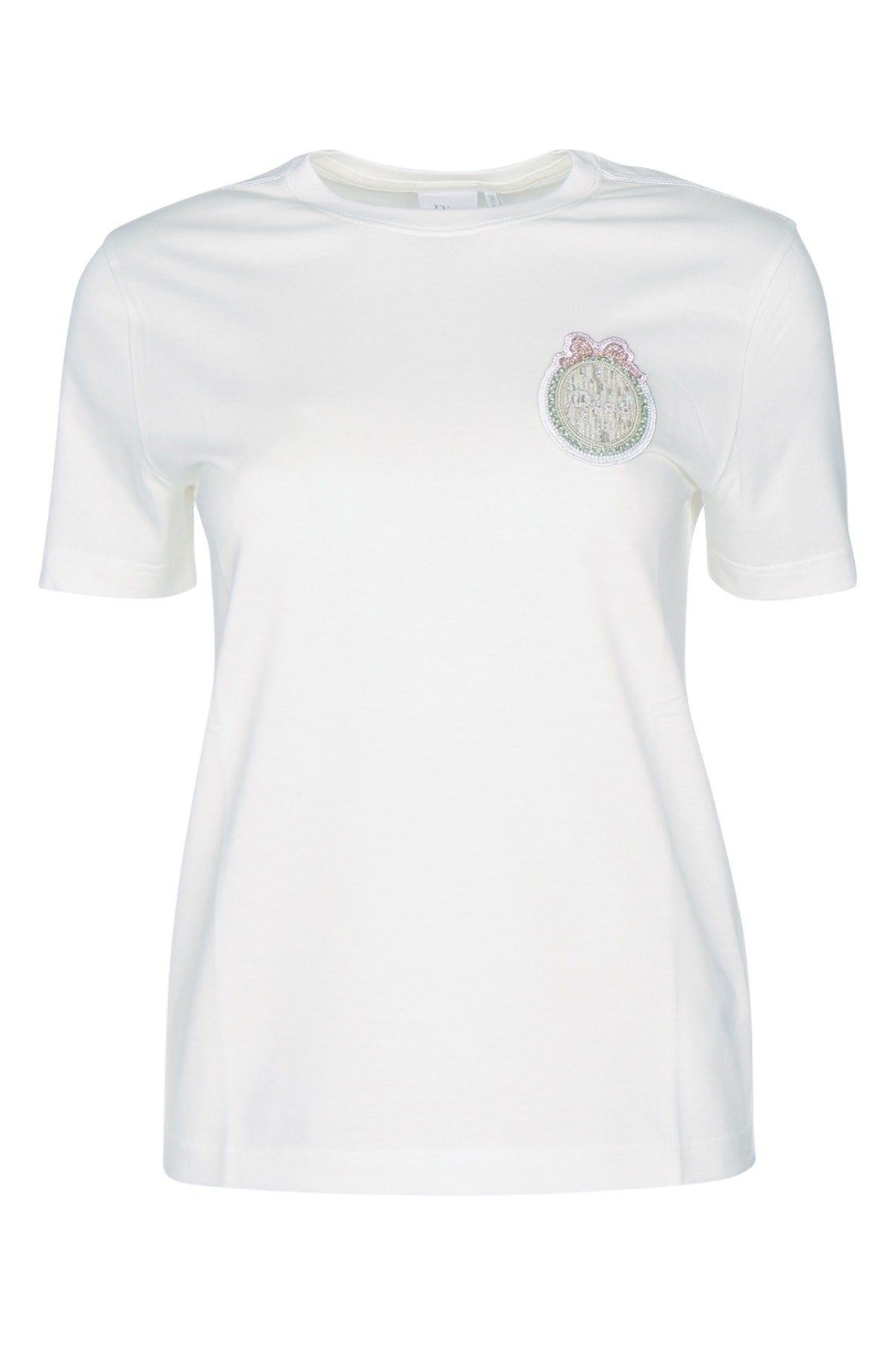 TEE MEDAILLON PERLINE BEADS T-SHIRTS