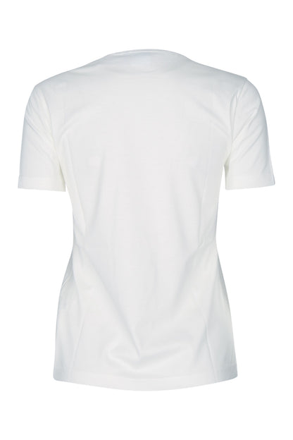 TEE MEDAILLON PERLINE BEADS T-SHIRTS