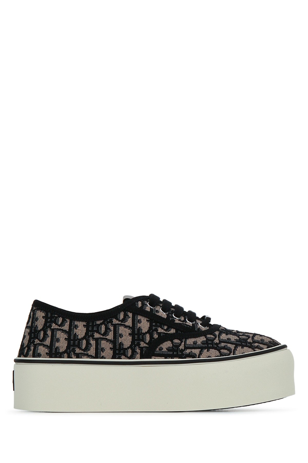 SNAKER CONVERSE TRASPARENTE BEIGE OBLIQUE SNEAKERS