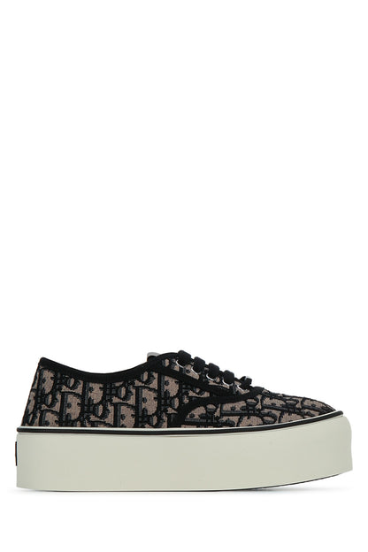 SNAKER CONVERSE TRASPARENTE BEIGE OBLIQUE SNEAKERS