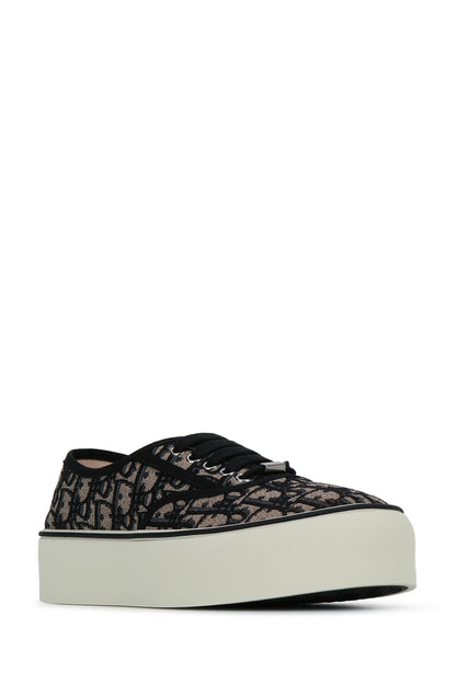 SNAKER CONVERSE TRASPARENTE BEIGE OBLIQUE SNEAKERS