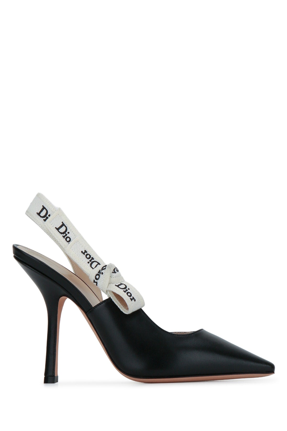 JADIOR NERO PELLE PUMPS