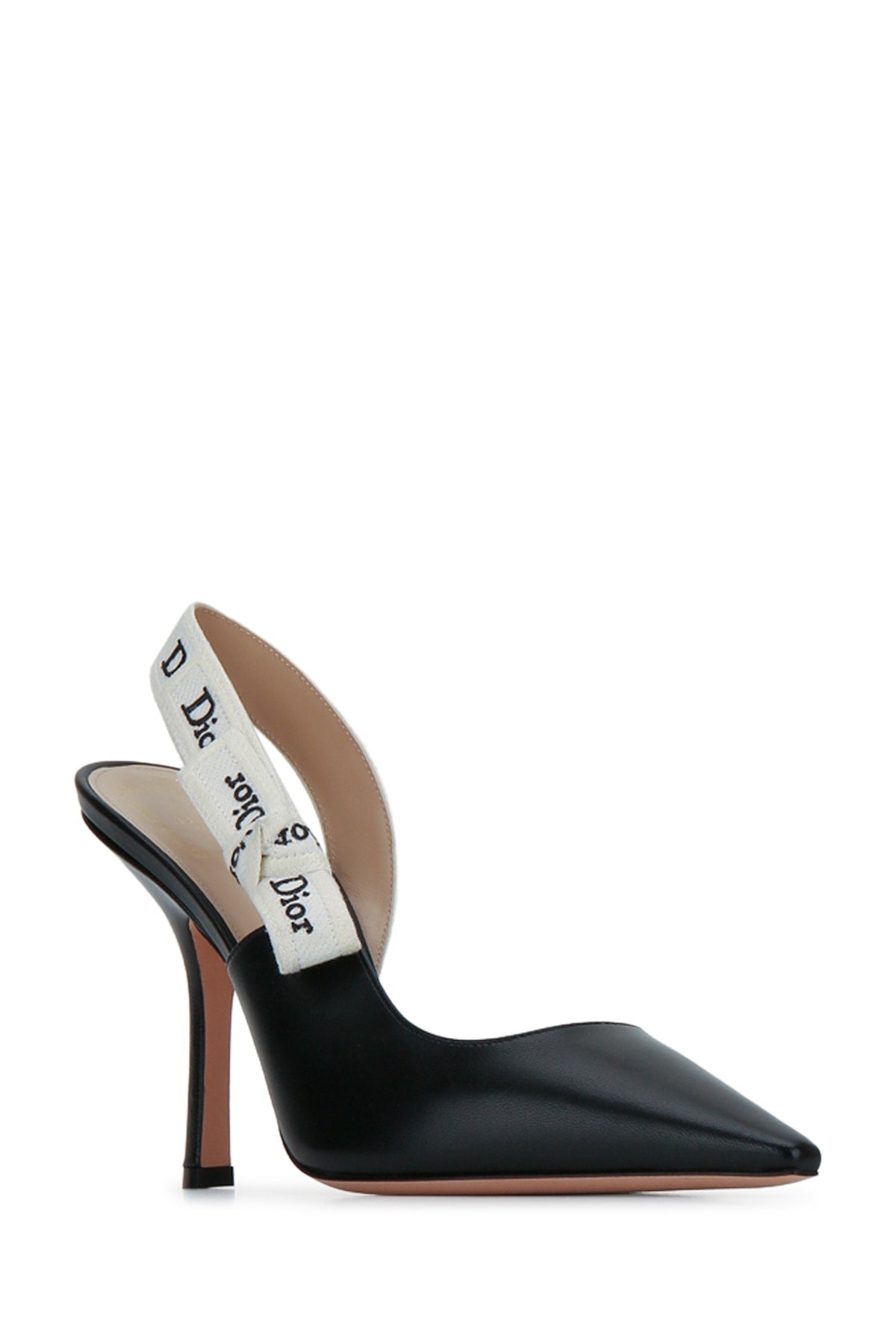 JADIOR NERO PELLE PUMPS