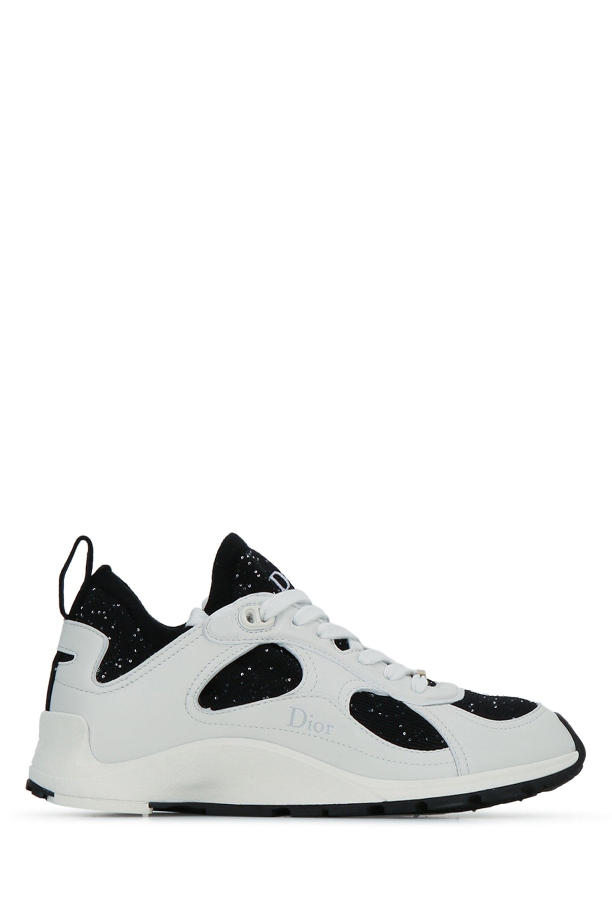 SNEAKER UOMO PAILLETTES NERA SNEAKERS