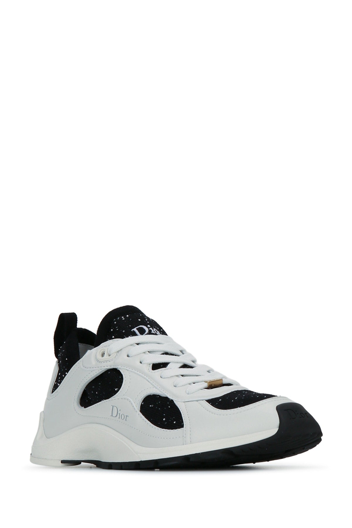 SNEAKER UOMO PAILLETTES NERA SNEAKERS