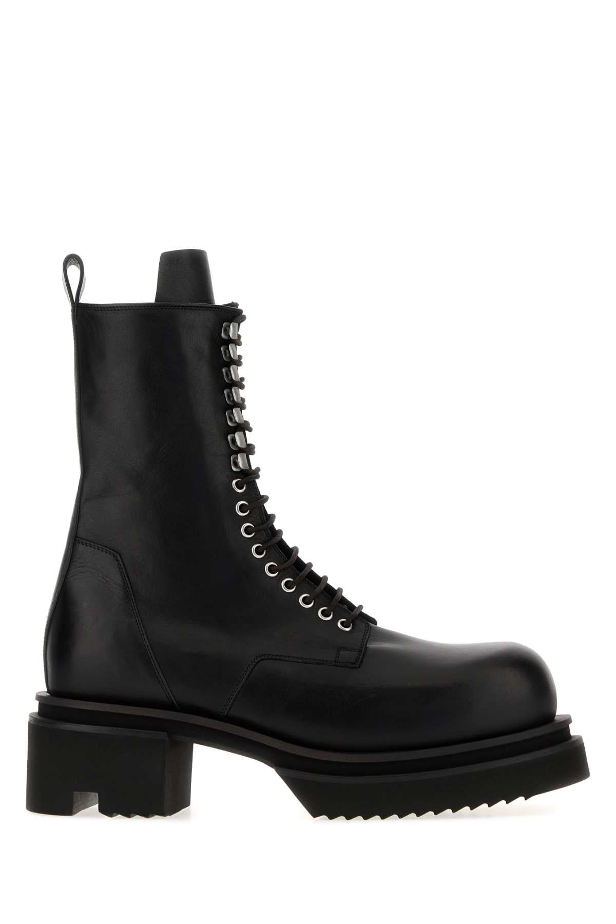 LACE UP BOGUN BOOTS