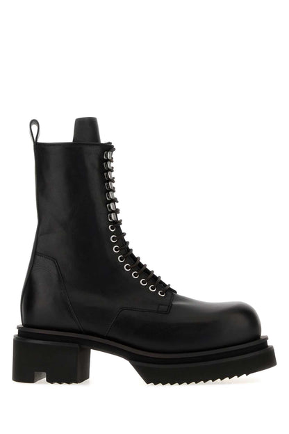 LACE UP BOGUN BOOTS