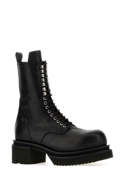 LACE UP BOGUN BOOTS