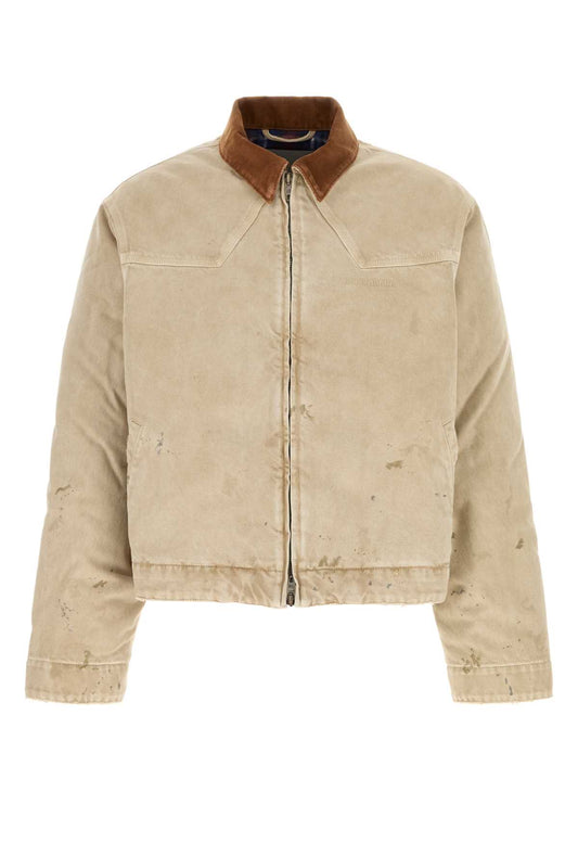 Denim Workwea r Jacket BLAZERS AND VESTS