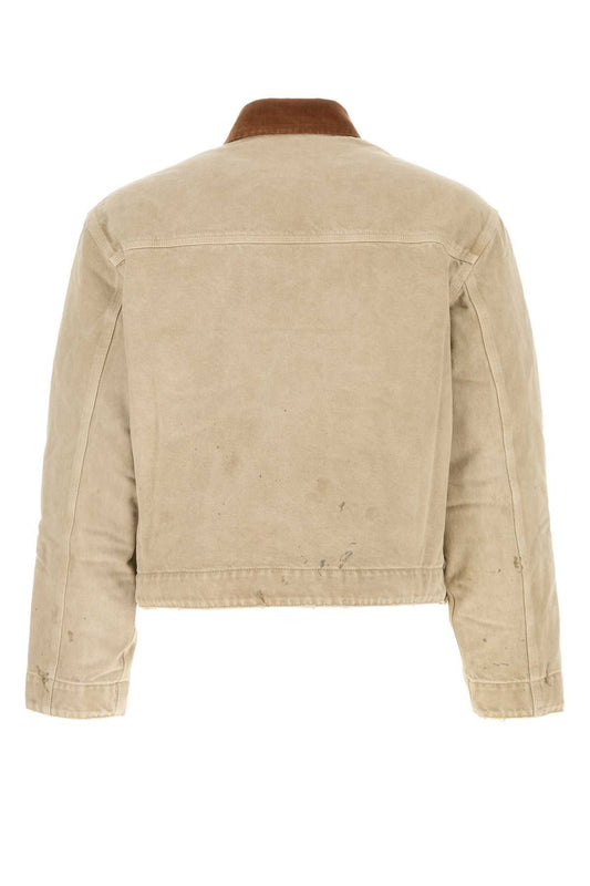 Denim Workwea r Jacket BLAZERS AND VESTS
