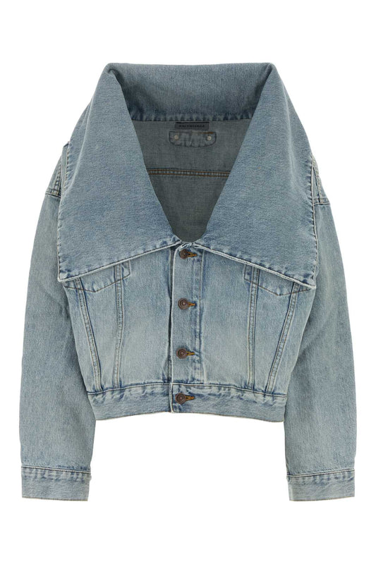 Standing Collar Boxy JACKETS