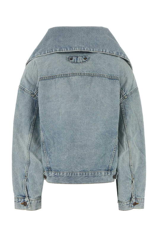 Standing Collar Boxy JACKETS