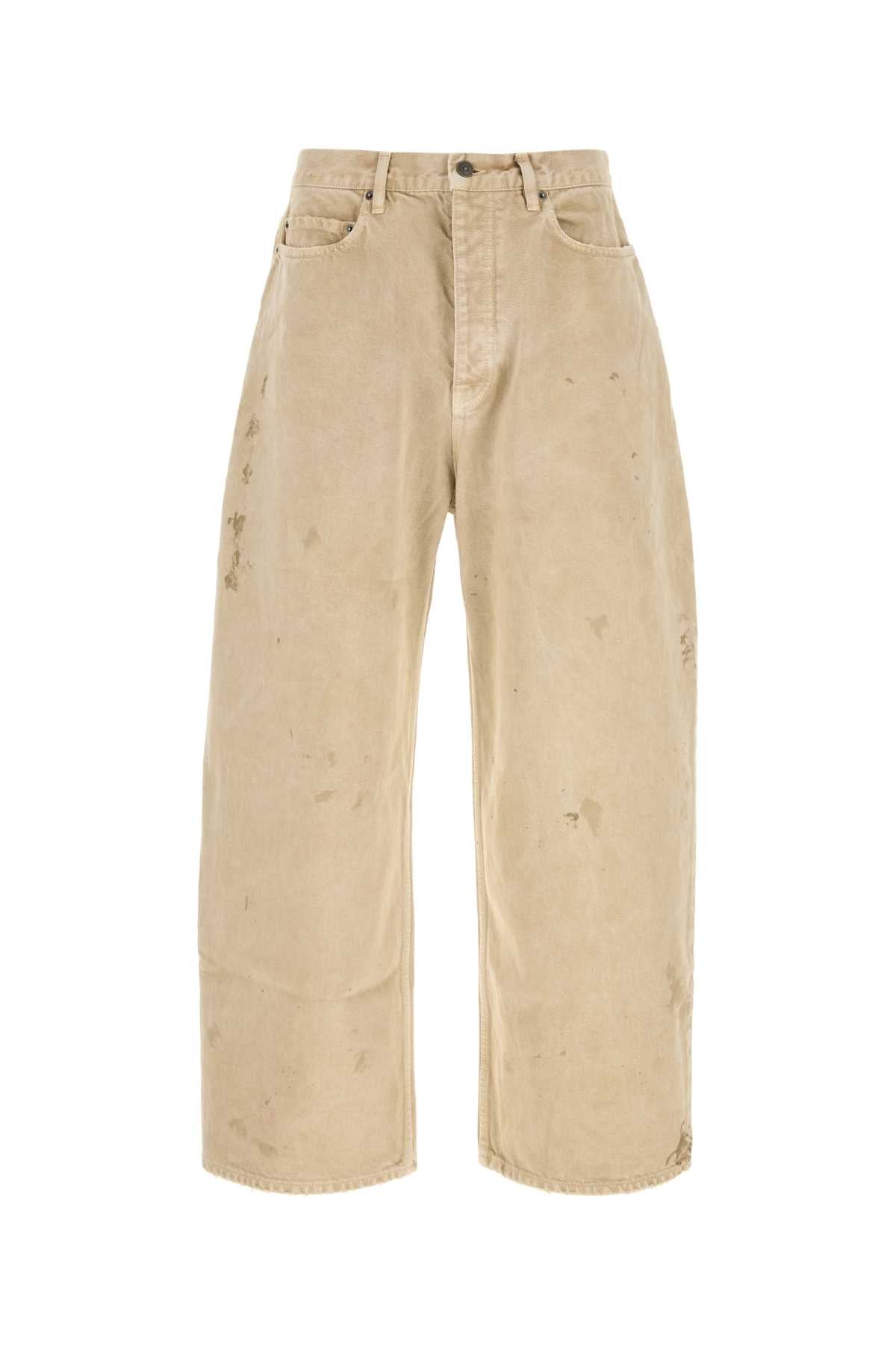 Relaxed Curved Jeans JEANS