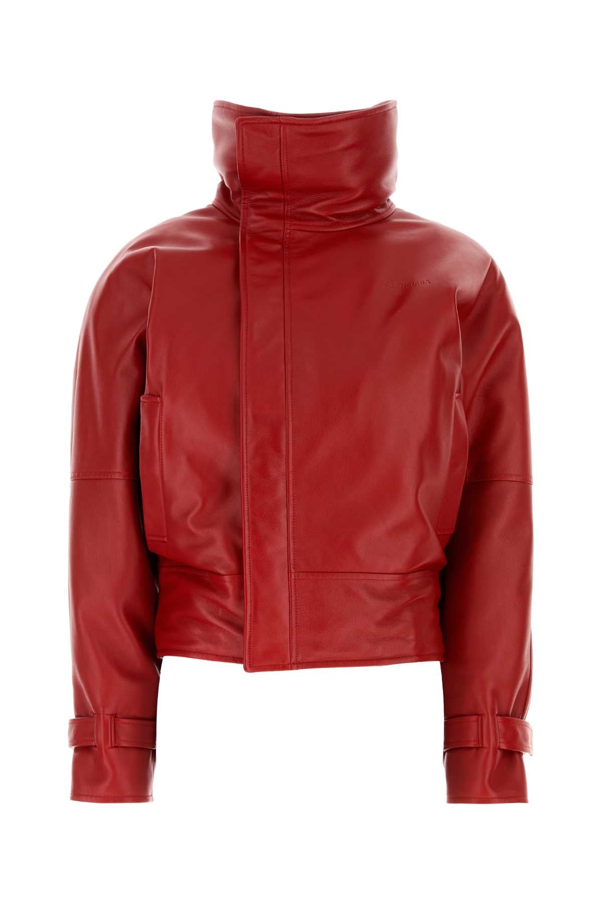 Big Collar Jacket LEATHER JACKETS