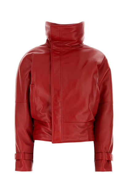 Big Collar Jacket LEATHER JACKETS