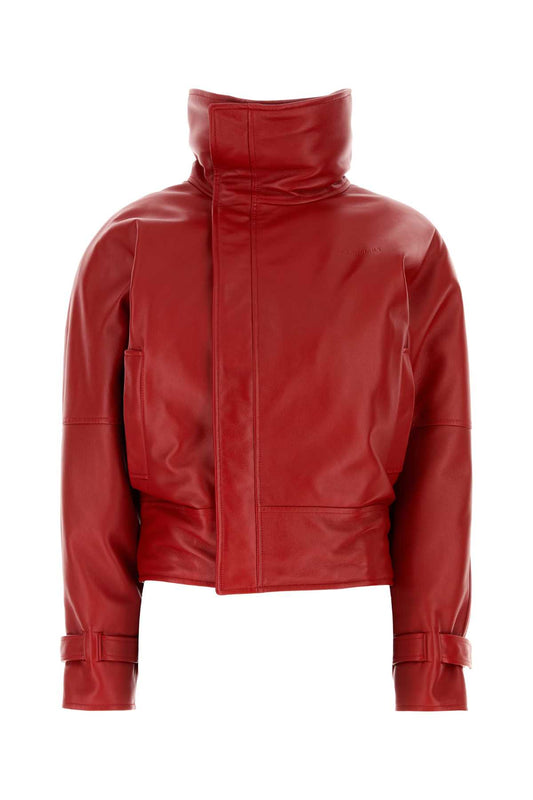 Big Collar Jacket LEATHER JACKETS