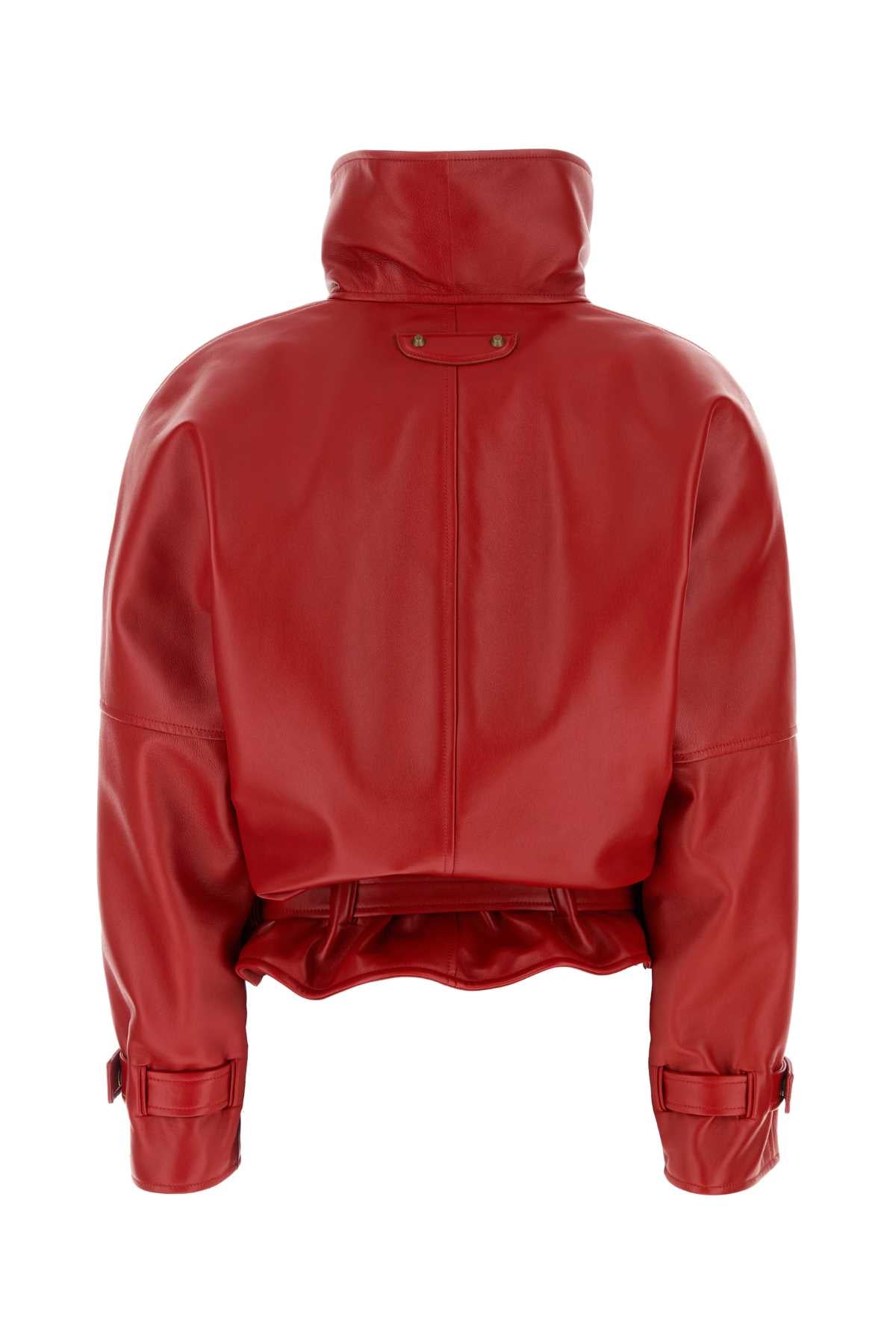 Big Collar Jacket LEATHER JACKETS