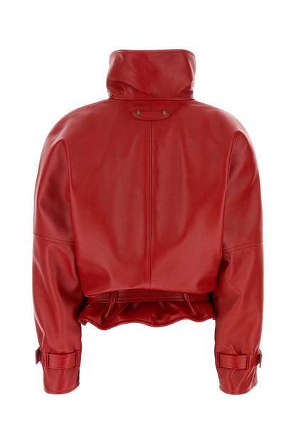 Big Collar Jacket LEATHER JACKETS
