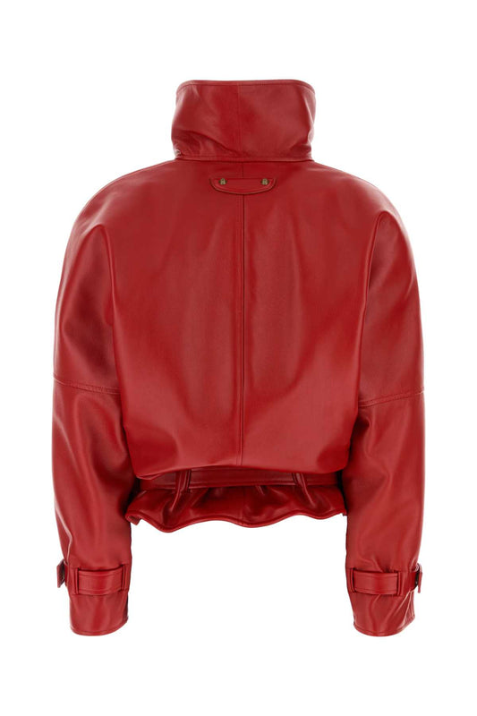 Big Collar Jacket LEATHER JACKETS