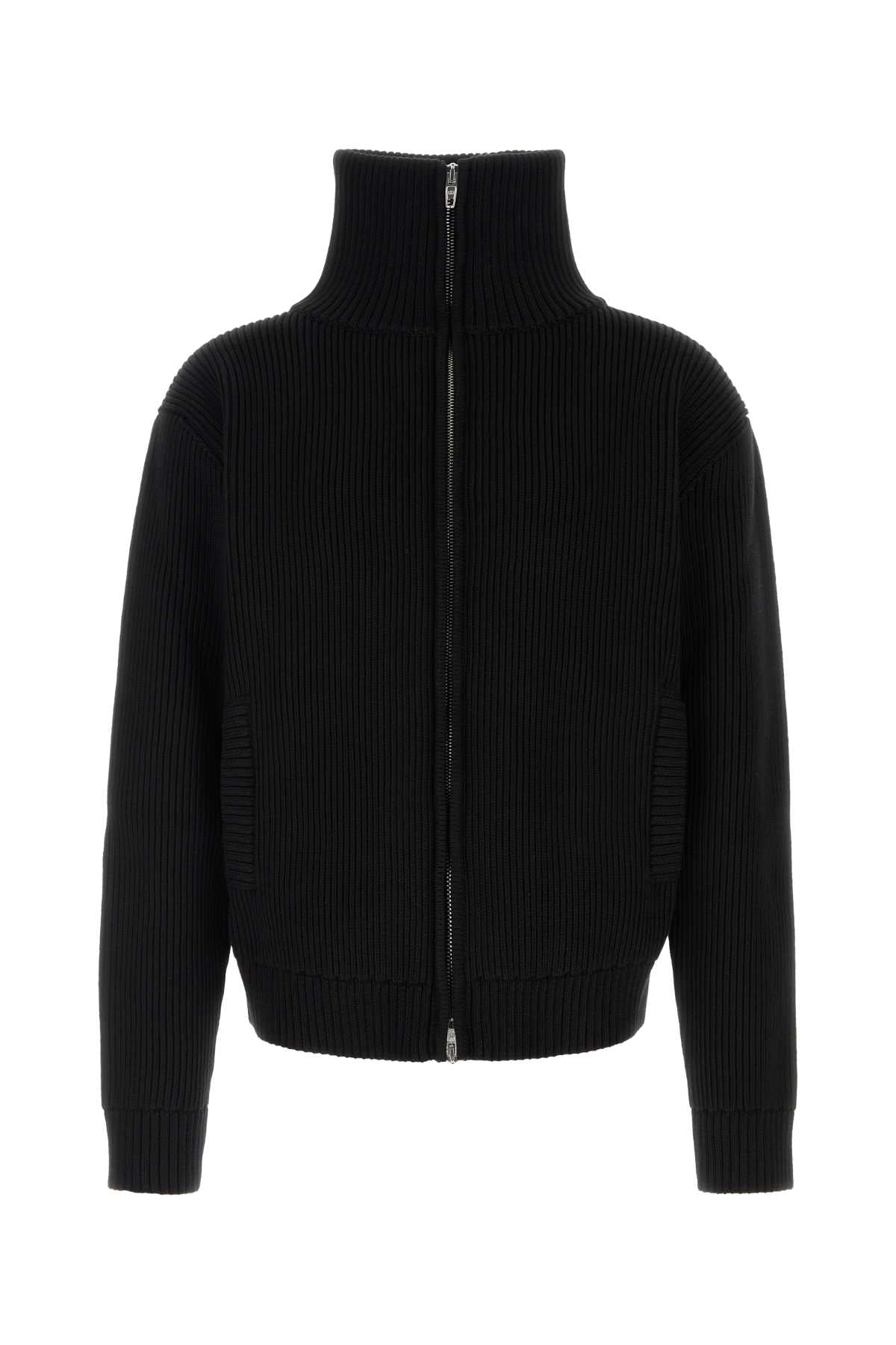 Zipped Cardigan KNITWEARS