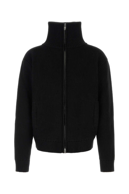 Zipped Cardigan KNITWEARS