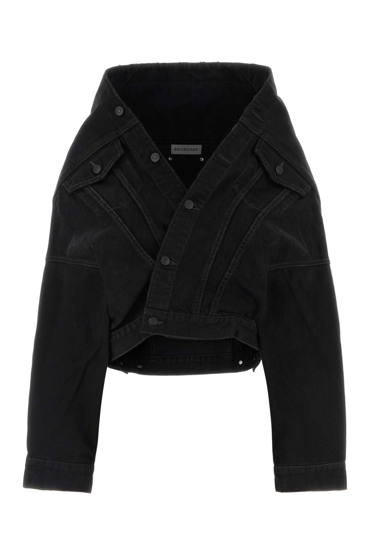 Off Shoulder Jacket BLAZERS AND VESTS