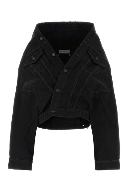 Off Shoulder Jacket BLAZERS AND VESTS