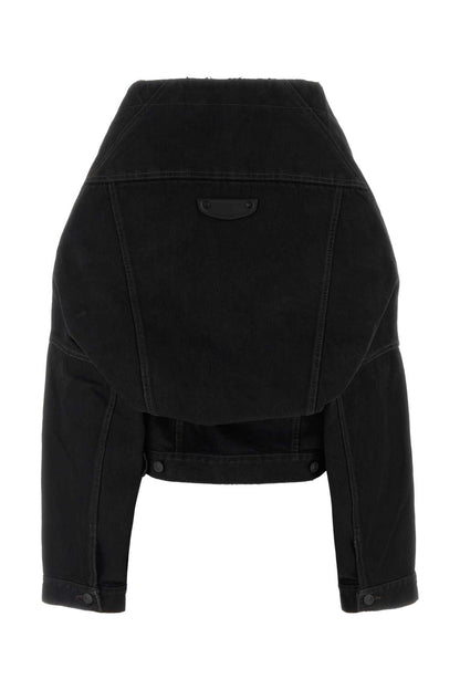 Off Shoulder Jacket BLAZERS AND VESTS