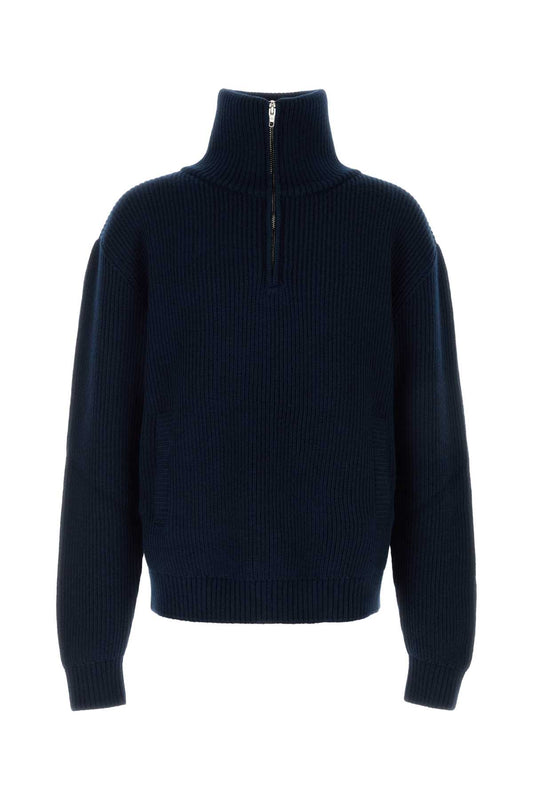Zipped Up Sweater TOPS