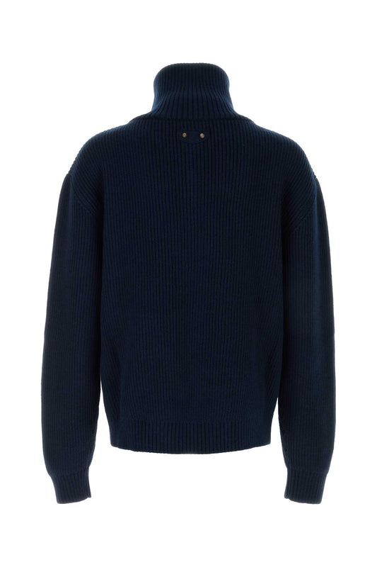 Zipped Up Sweater TOPS