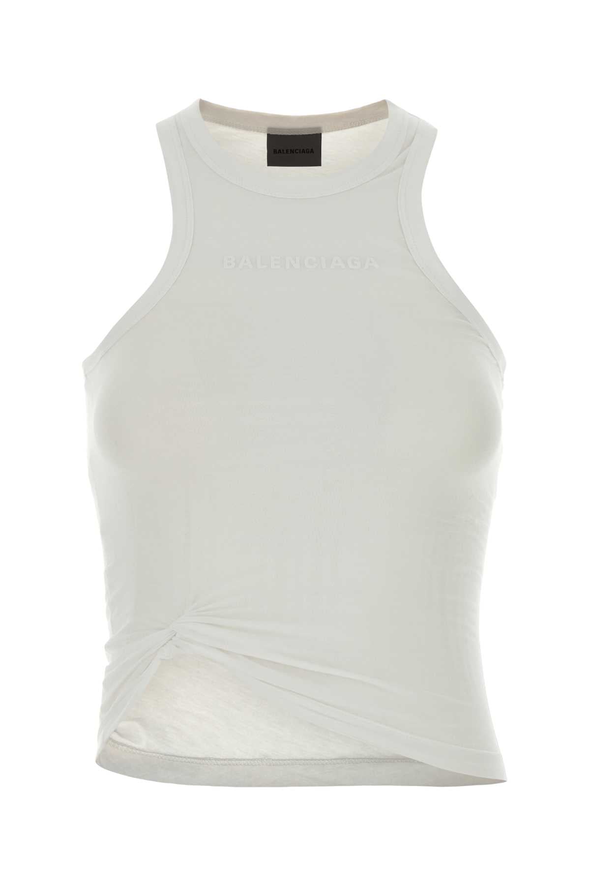 Knotted Tank Top TOPS