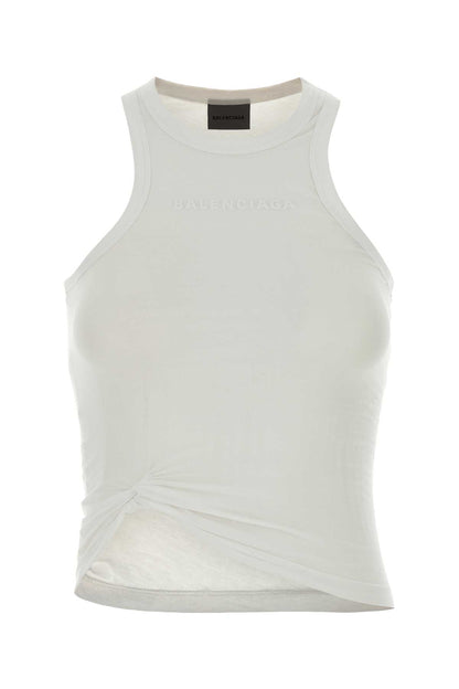 Knotted Tank Top TOPS