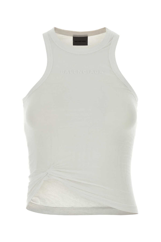Knotted Tank Top TOPS