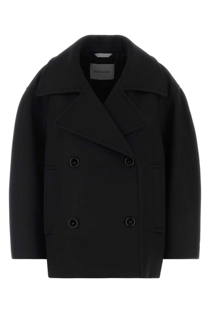 Short Cocoon Coat COATS