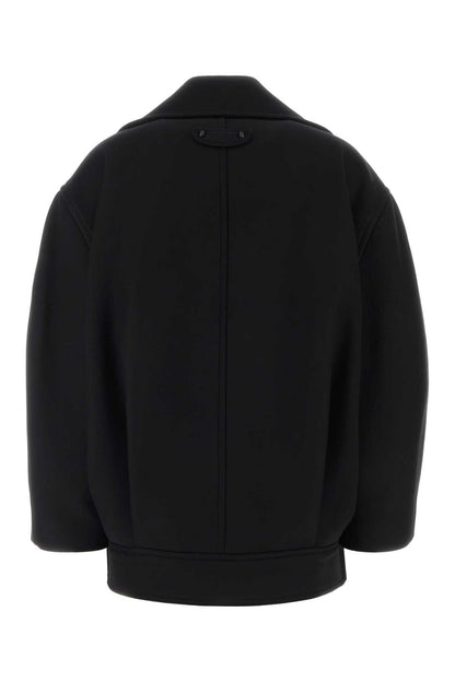 Short Cocoon Coat COATS