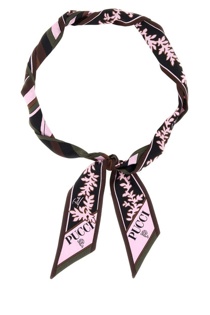 BANDEAU 5X120 - SILK TWILL SCARFS AND FOULARDS