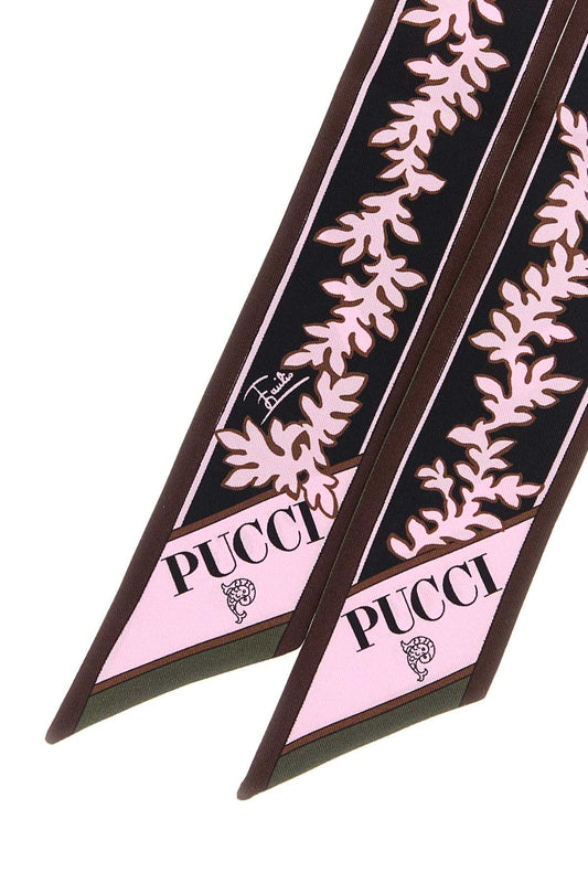 BANDEAU 5X120 - SILK TWILL SCARFS AND FOULARDS