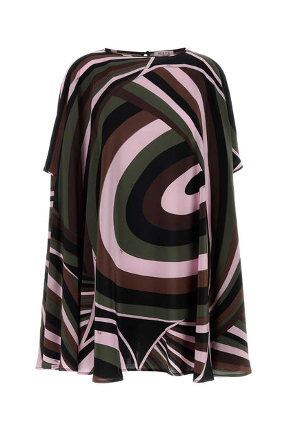 ABITO - CREPE DE CHINE DRESSES