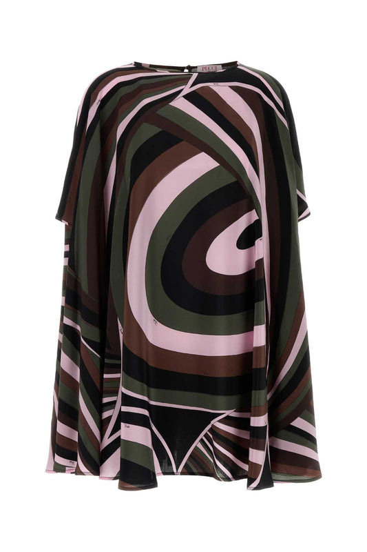 ABITO - CREPE DE CHINE DRESSES
