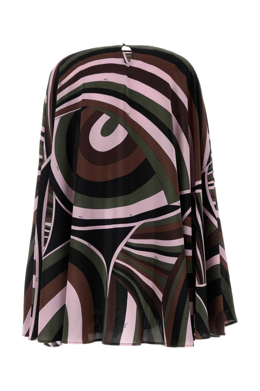 ABITO - CREPE DE CHINE DRESSES